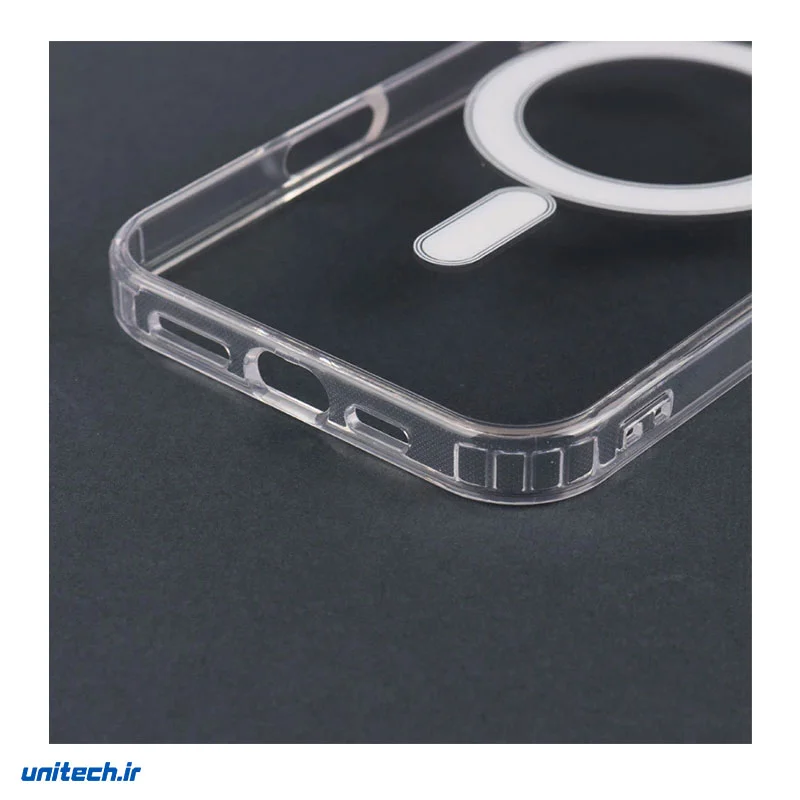 قاب ضد ضربه مگ سیف Clear Case Magnetic آیفون iPhone 16 Pro Max (2)